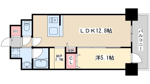 グレイスノーブル新大阪(間取り)