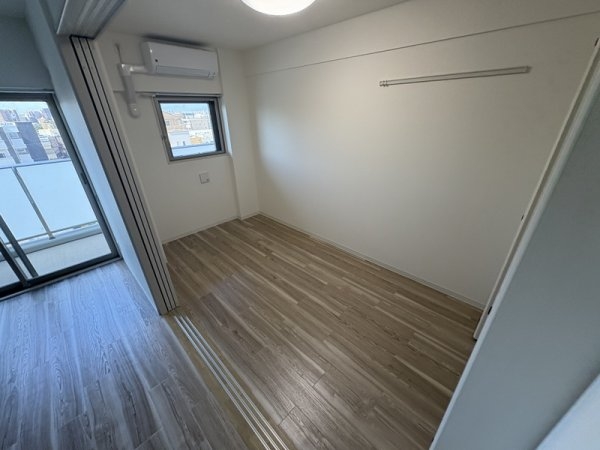 グレイスノーブル新大阪(寝室)