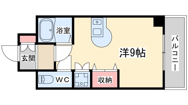 グランピア扇町(間取り)