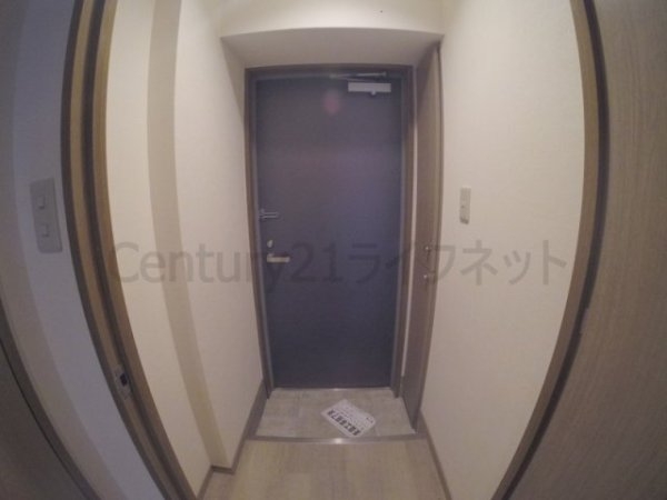 グランピア扇町(玄関)