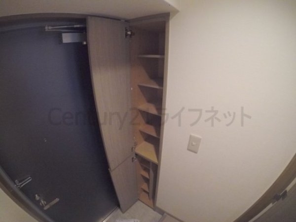 グランピア扇町(玄関)