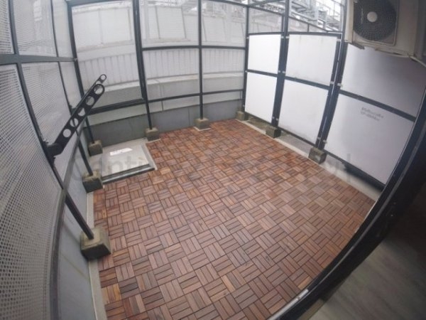 グランピア扇町(バルコニー)
