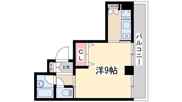 ルミエ新大阪(間取り)