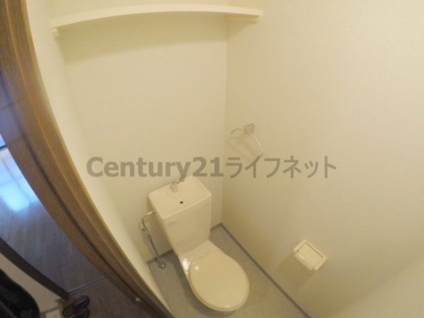 ルミエ新大阪(トイレ)