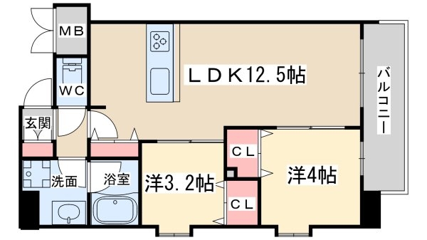 ルフォンプログレ南森町