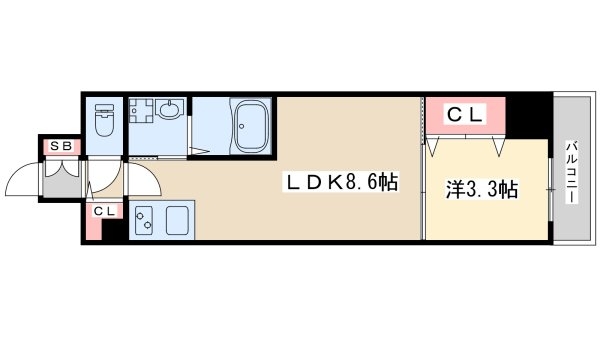 アーバンパーク新大阪(間取り)