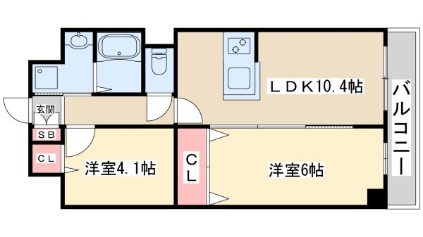 アーバンパーク新大阪(間取り)