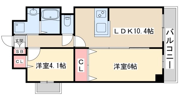 アーバンパーク新大阪(間取り)