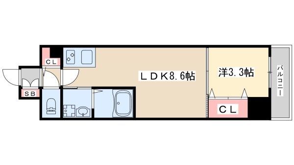アーバンパーク新大阪(間取り)