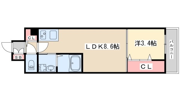 アーバンパーク新大阪(間取り)