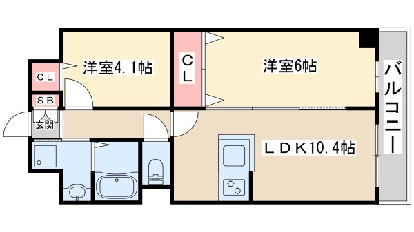 アーバンパーク新大阪(間取り)