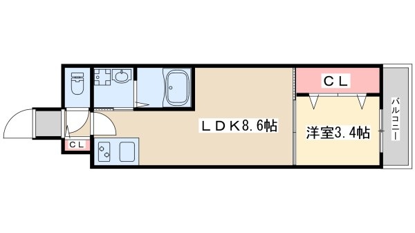 アーバンパーク新大阪(間取り)