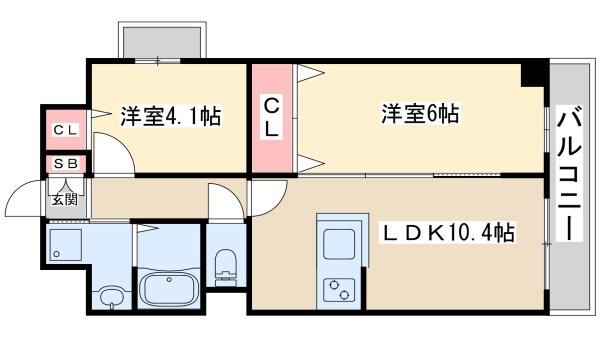 アーバンパーク新大阪(間取り)