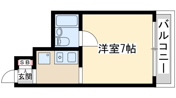 リアライズ神崎川駅前(間取り)
