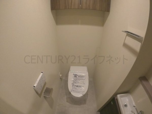 ザ・パークハビオ江坂公園(トイレ)