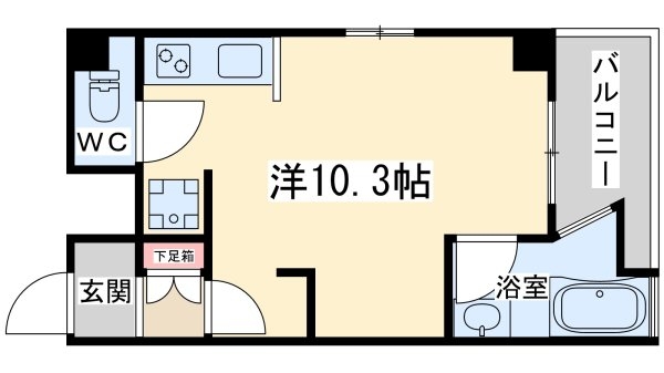 デュオグラン梅田東(間取り)