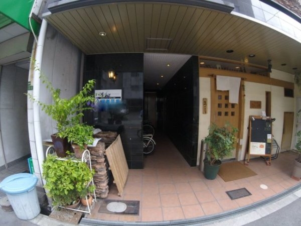 デュオグラン梅田東(エントランス)
