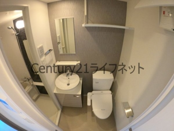 エスリード大阪梅田リュクス(トイレ)