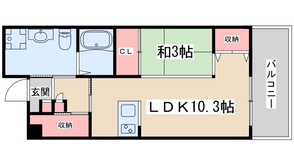 ロハス江坂(間取り)