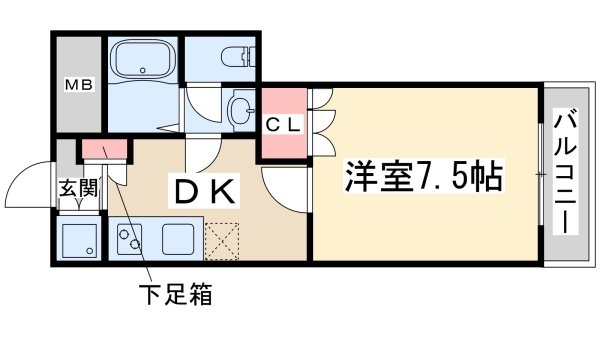FIVETWO(間取り)