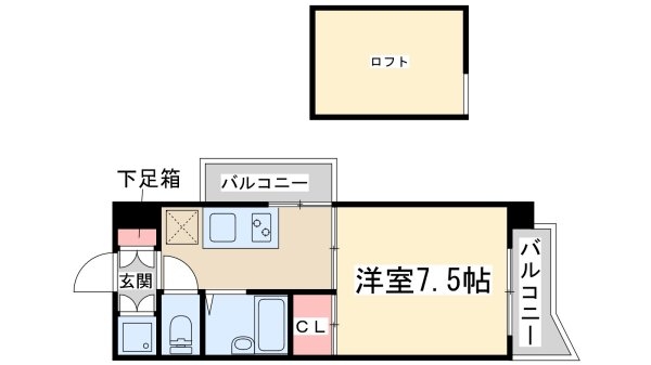 FIVETWO(間取り)