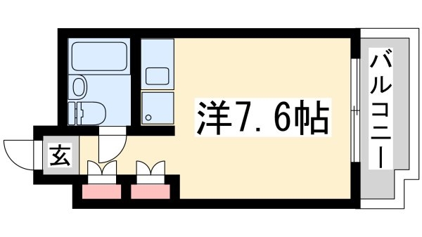 メゾン第5新大阪(間取り)
