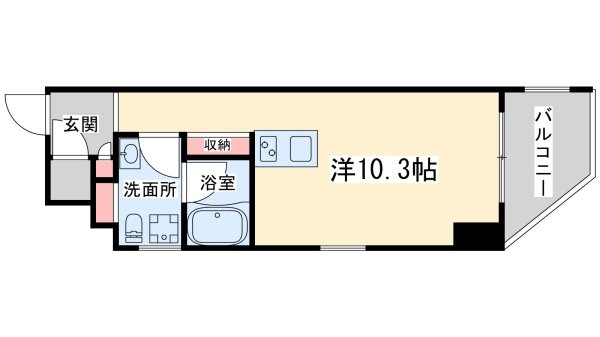 88松ヶ枝ウイング(間取り)