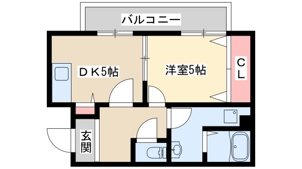 中之島アンフィニ(間取り)