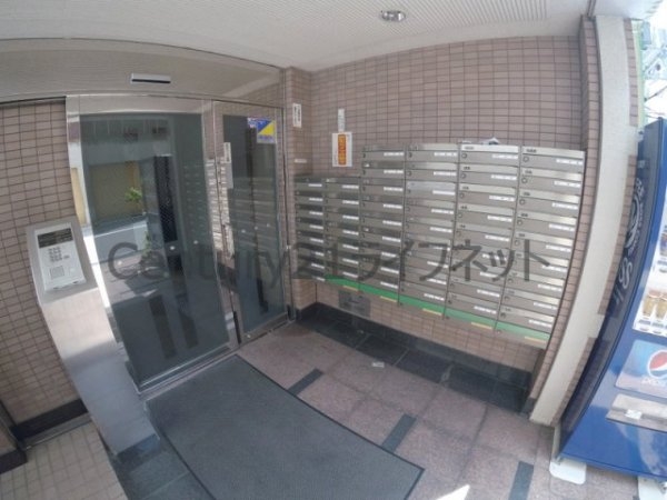 中之島アンフィニ(エントランス)