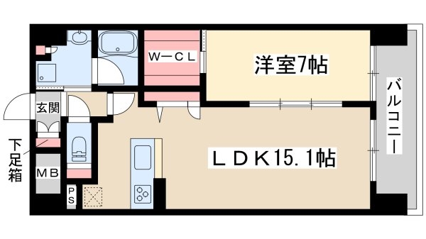 クレスティークアヤ(間取り)