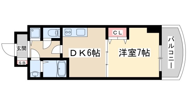 ノルデンタワー新大阪(間取り)