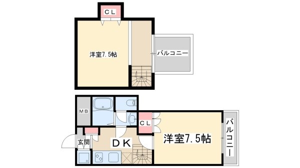 FIVETWO(間取り)