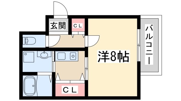 フェアリーハイム松原(間取り)