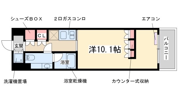 DUON新大阪レジデンス(間取り)