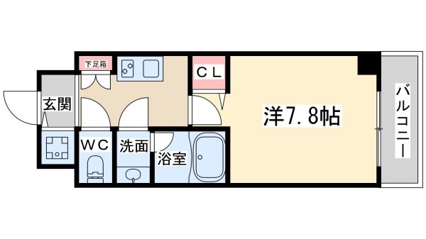 アーデン西天満(間取り)