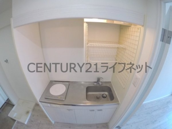 おおきに北梅田サニーアパートメント(キッチン)