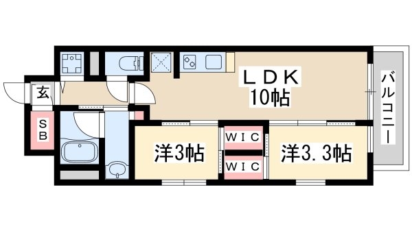 リビオメゾン新大阪(間取り)