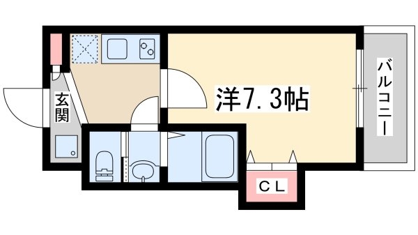 ラグゼ新大阪北(間取り)