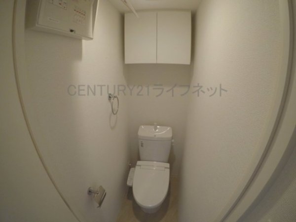 セレニテ新大阪プリエ(トイレ)