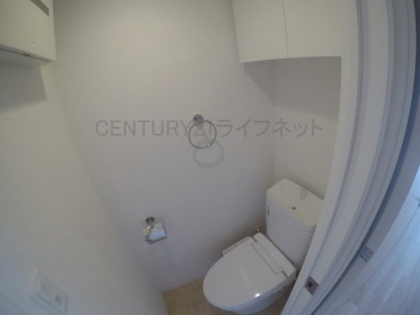 セレニテ新大阪プリエ(トイレ)