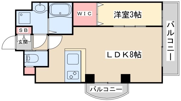 ラグゼ東三国プラス(間取り)