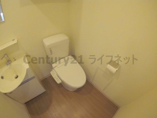 エスリード北大阪レジデンス(トイレ)