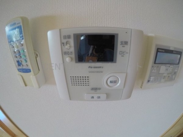サークルコート緑地(セキュリティ)