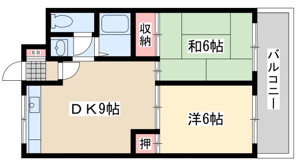 上新庄グランドハイツ北