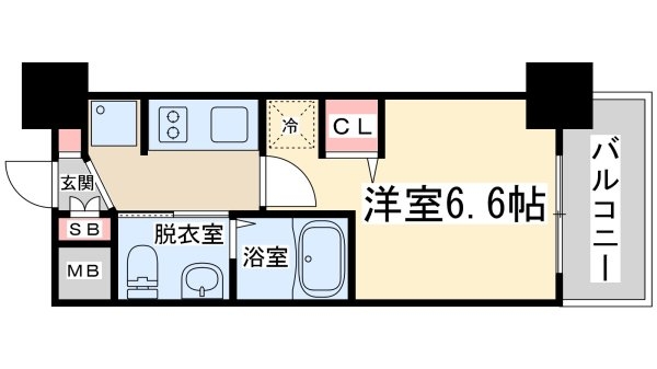 大阪市東淀川区東中島２丁目のマンション