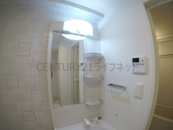 エスレジデンス江坂アレグリア(洗面台・洗面所)