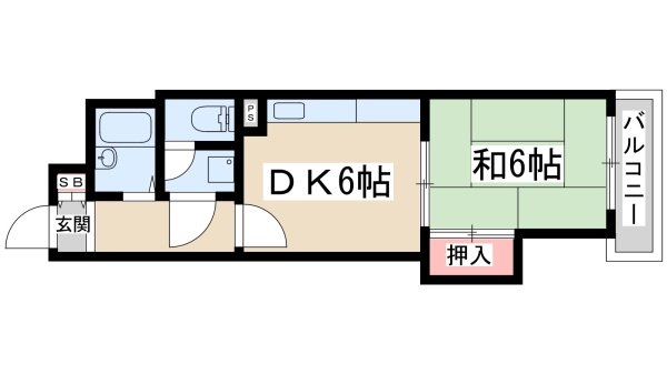 大阪市淀川区東三国２丁目のマンション