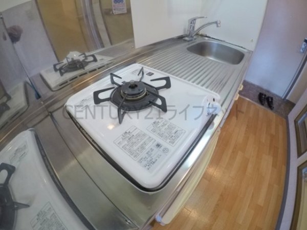 シャルム橋本3(キッチン)