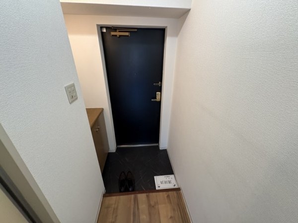 マイルド新大阪レジデンス3号館(玄関)