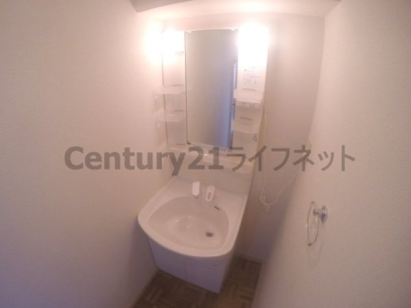 エクセル須賀の森(洗面台・洗面所)
